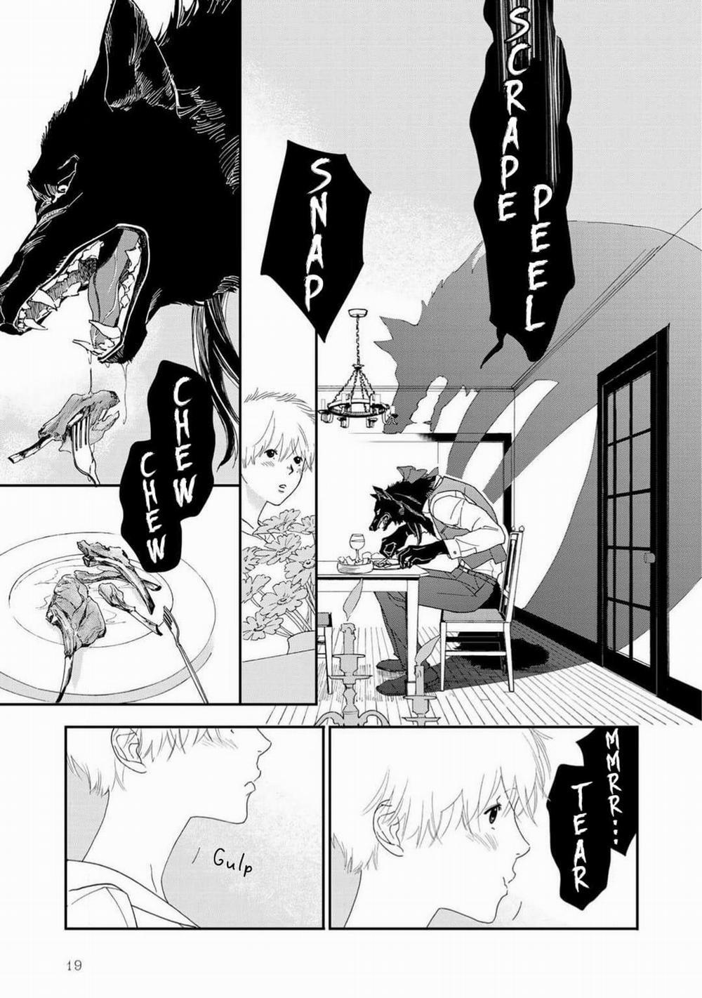 Ngài Sói, Không ăn Em à? 1 trang 18