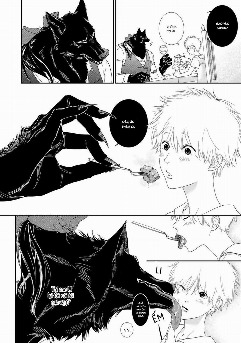 Ngài Sói, Không ăn Em à? 1 trang 19