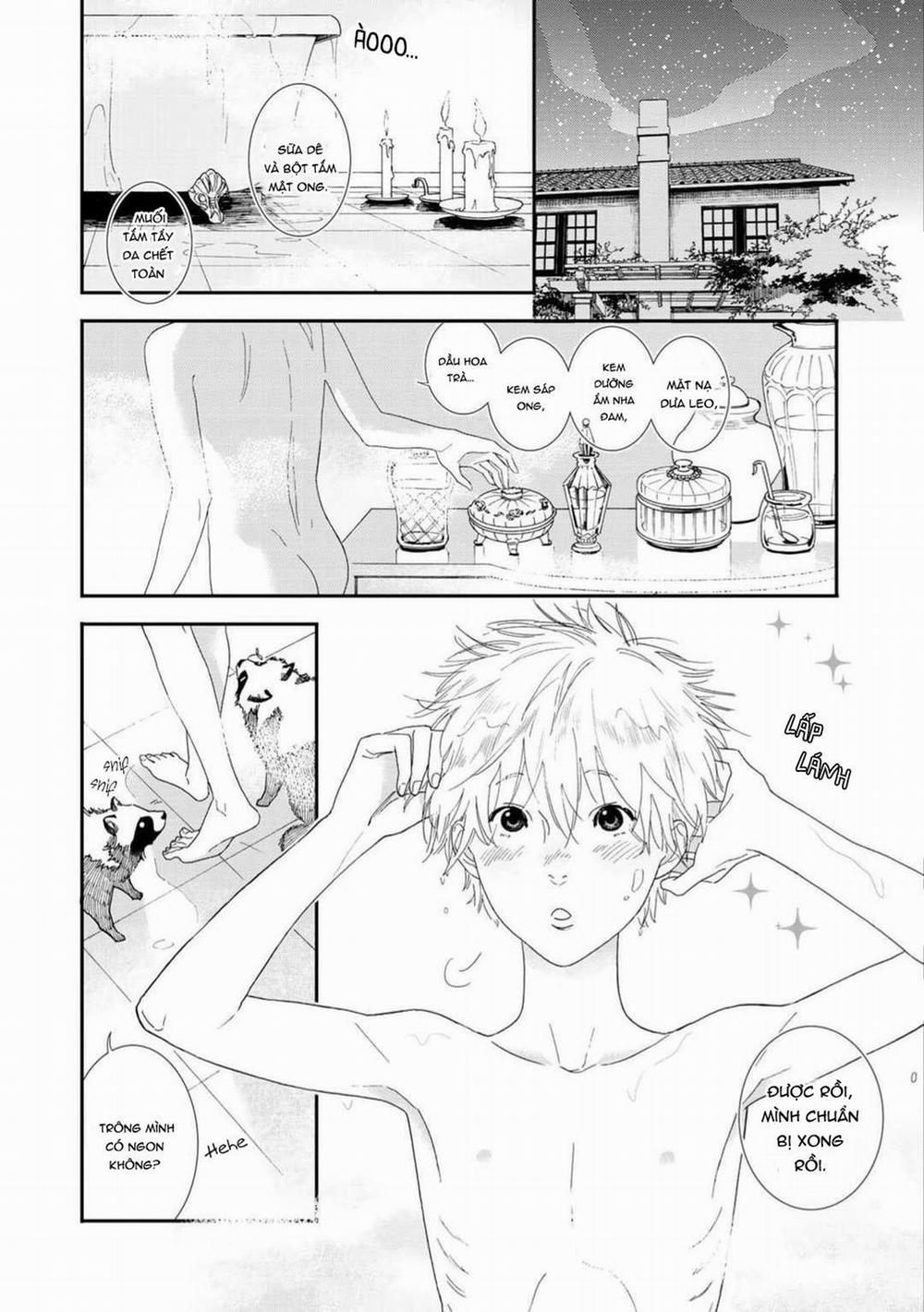 Ngài Sói, Không ăn Em à? 1 trang 21