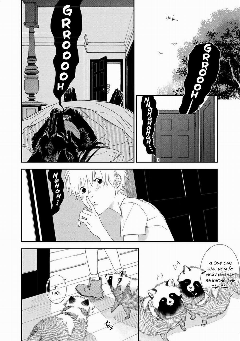 Ngài Sói, Không ăn Em à? 1 trang 23