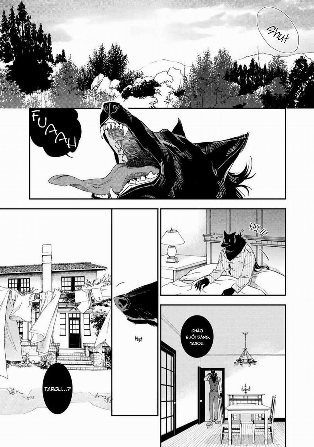 Ngài Sói, Không ăn Em à? 1 trang 24