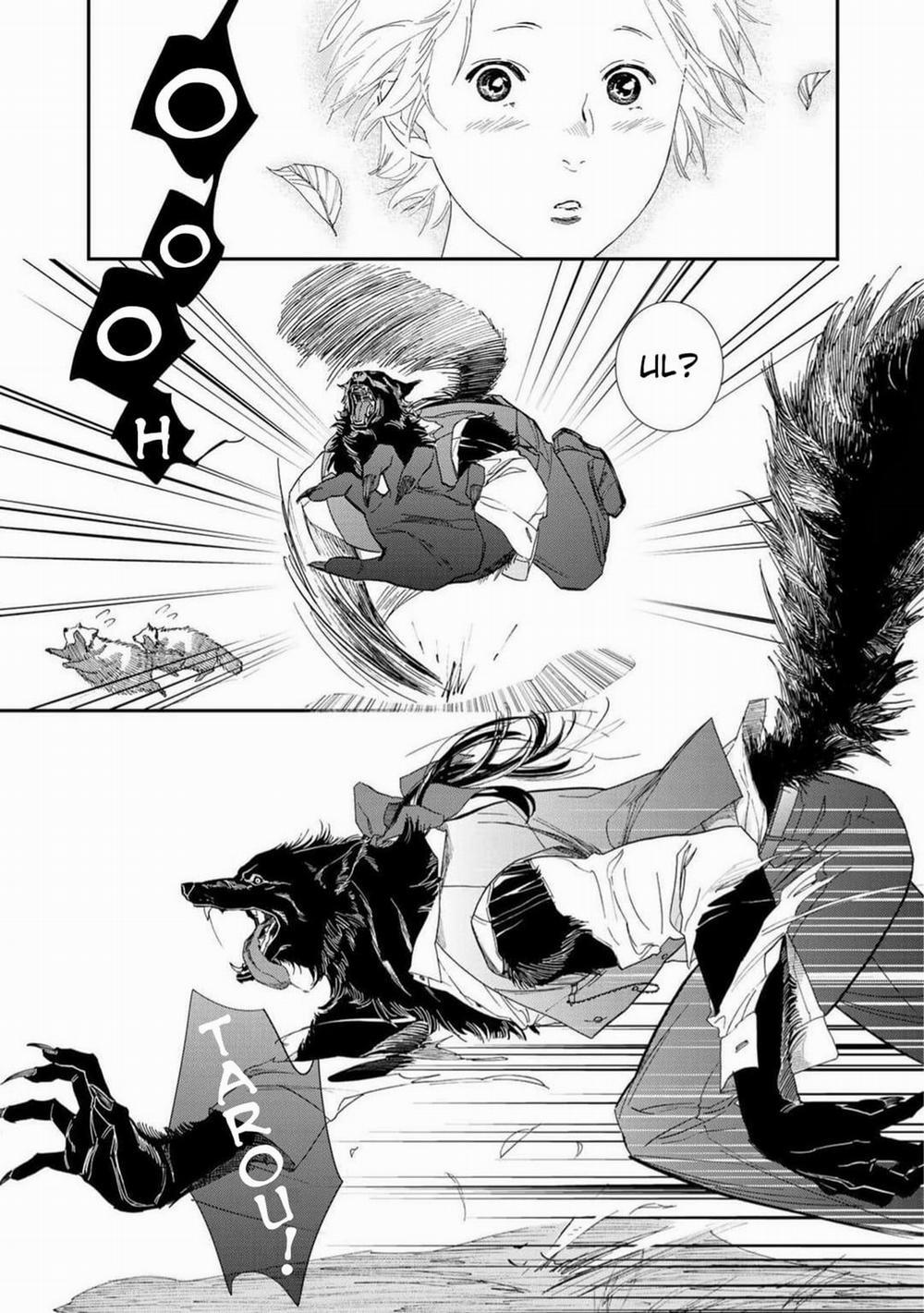 Ngài Sói, Không ăn Em à? 1 trang 28