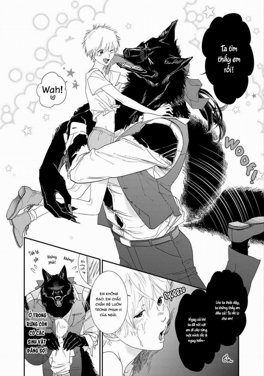 Ngài Sói, Không ăn Em à? 1 trang 29