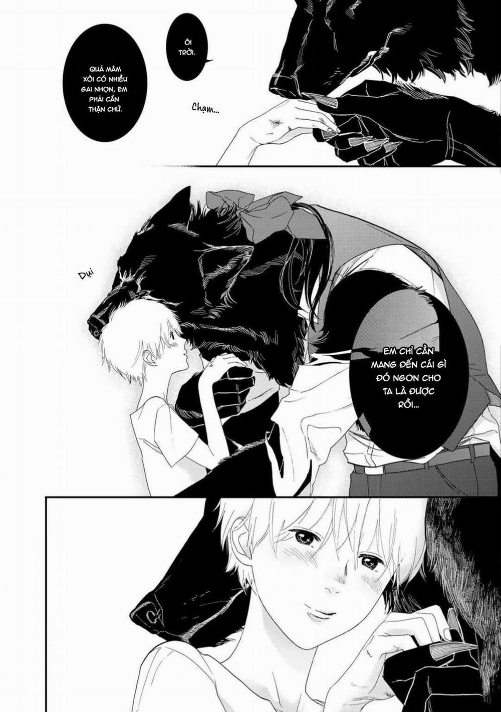 Ngài Sói, Không ăn Em à? 1 trang 31