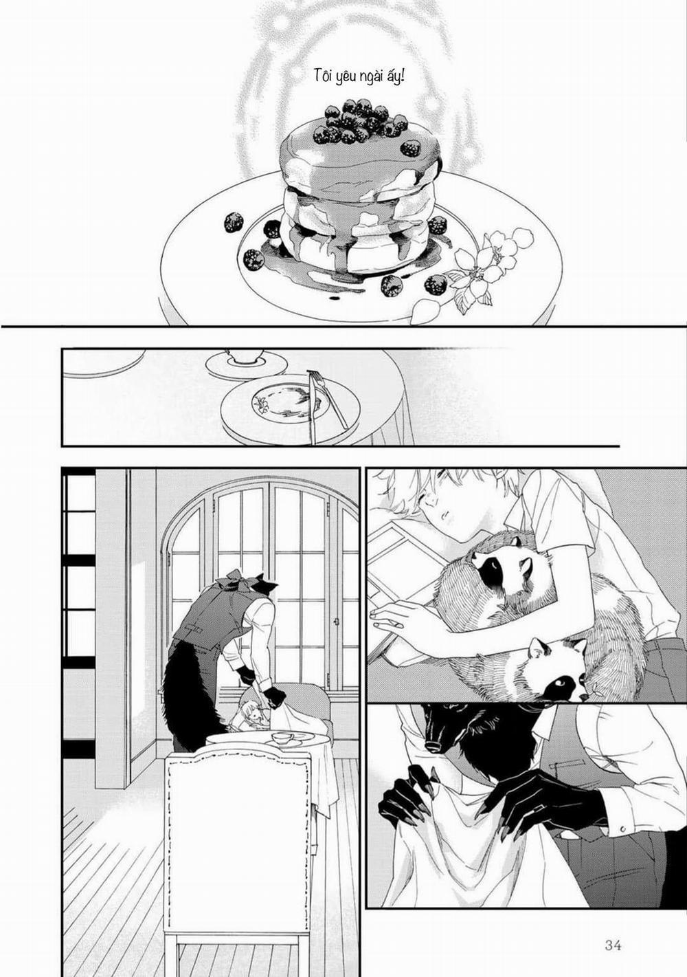 Ngài Sói, Không ăn Em à? 1 trang 33