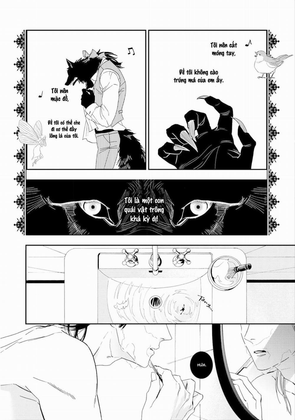 Ngài Sói, Không ăn Em à? 2 trang 1