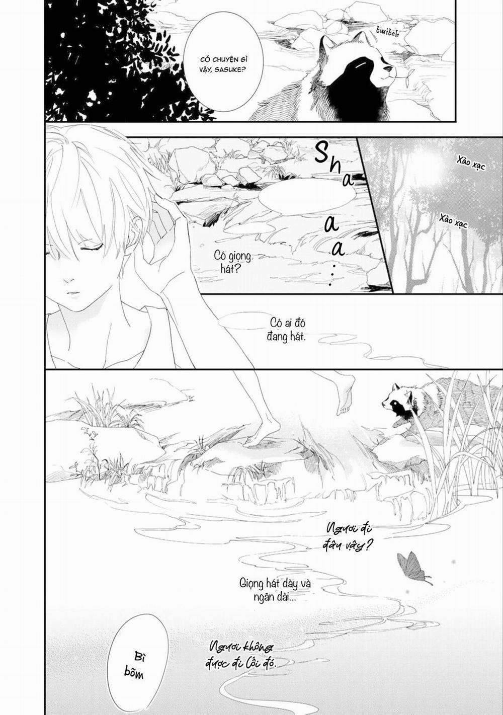 Ngài Sói, Không ăn Em à? 2 trang 12