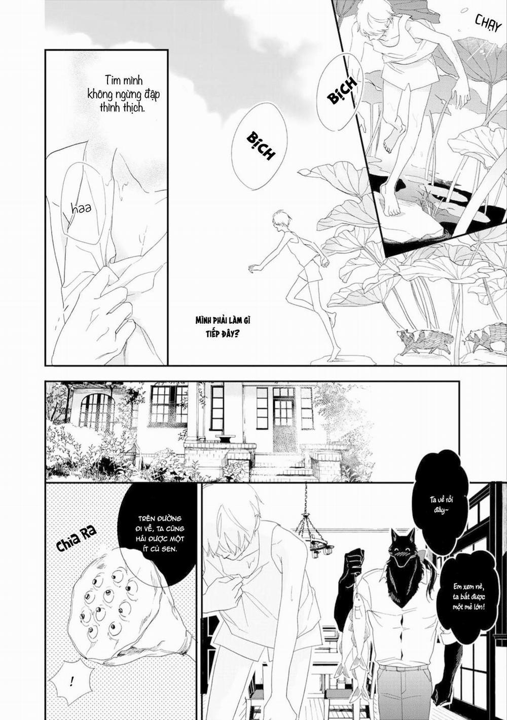 Ngài Sói, Không ăn Em à? 2 trang 17