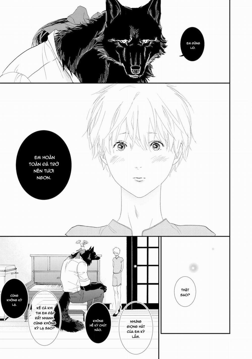 Ngài Sói, Không ăn Em à? 2 trang 31