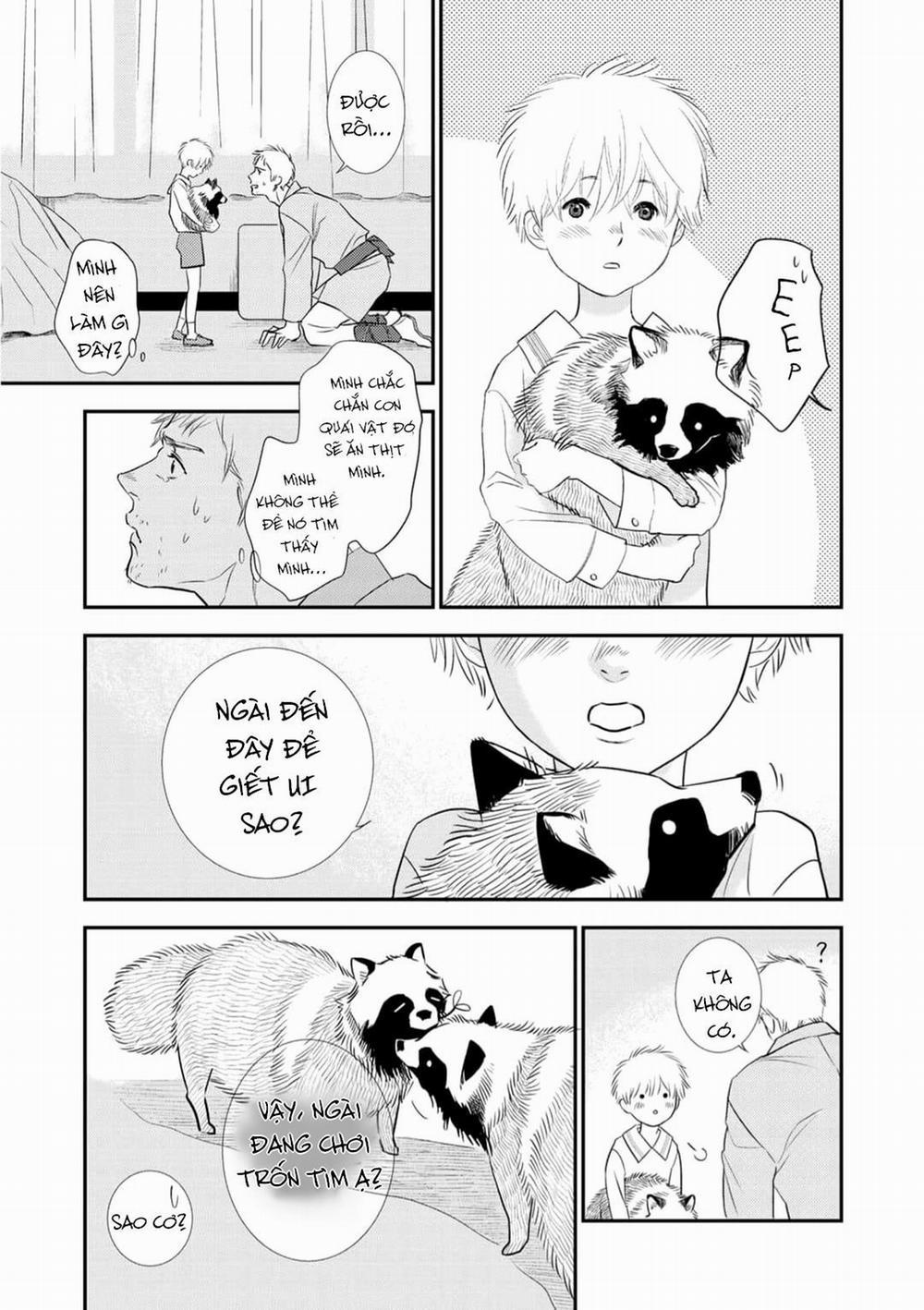 Ngài Sói, Không ăn Em à? 3 trang 10