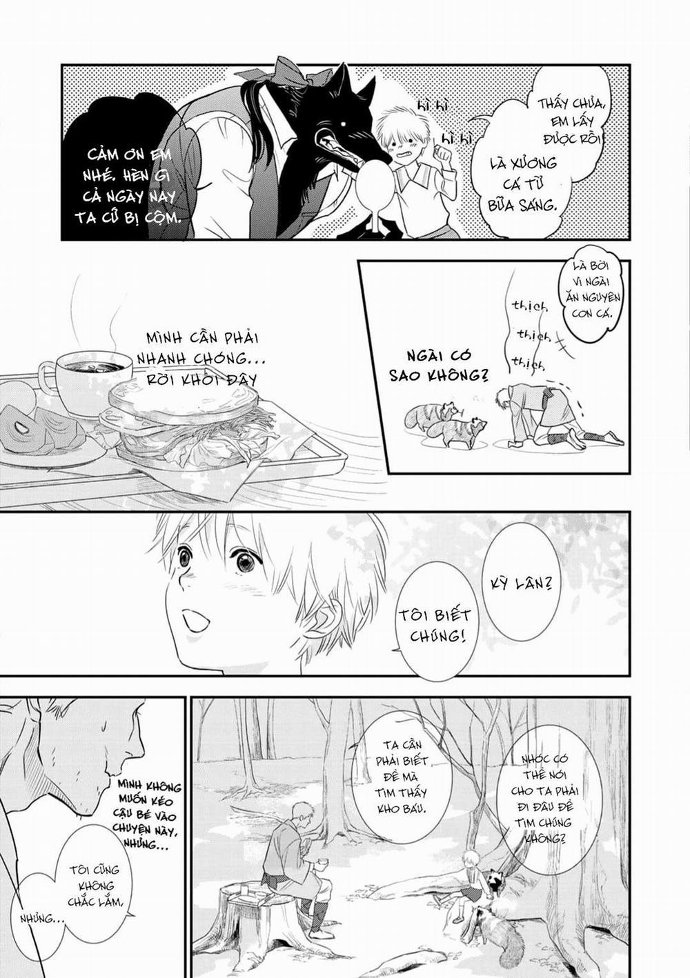 Ngài Sói, Không ăn Em à? 3 trang 14