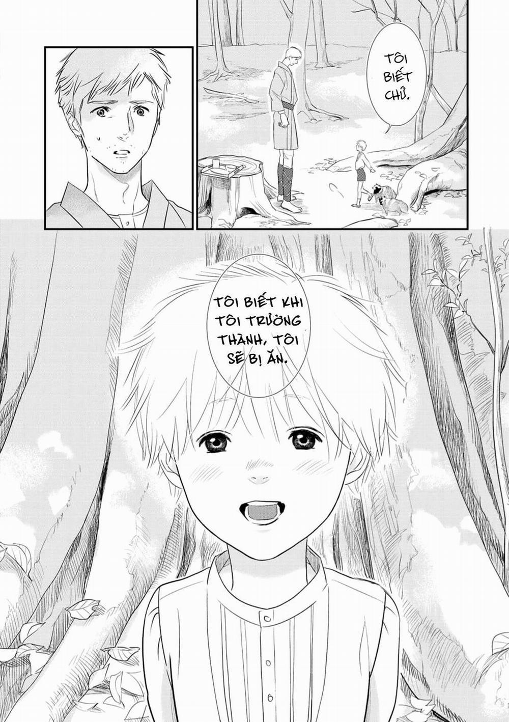 Ngài Sói, Không ăn Em à? 3 trang 16