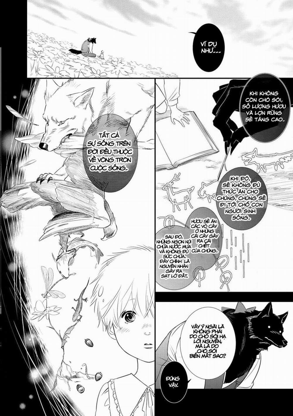 Ngài Sói, Không ăn Em à? 3 trang 21