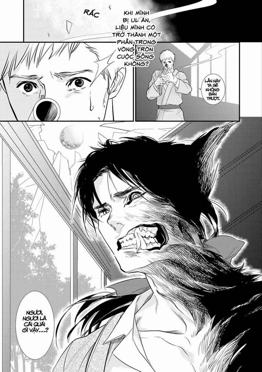 Ngài Sói, Không ăn Em à? 3 trang 22