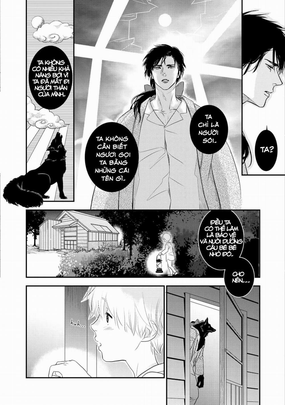 Ngài Sói, Không ăn Em à? 3 trang 23