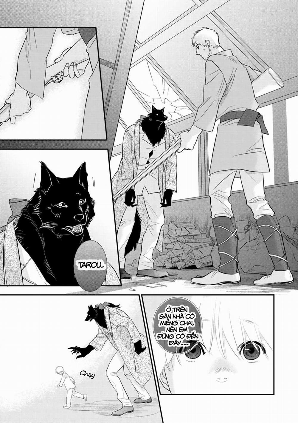 Ngài Sói, Không ăn Em à? 3 trang 24