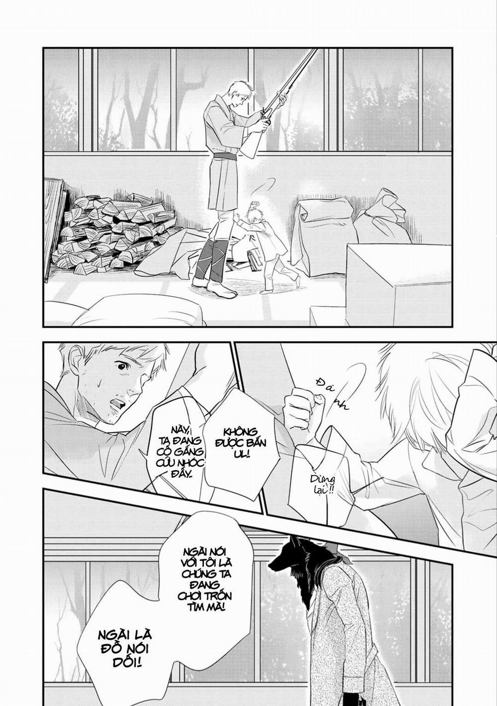 Ngài Sói, Không ăn Em à? 3 trang 25