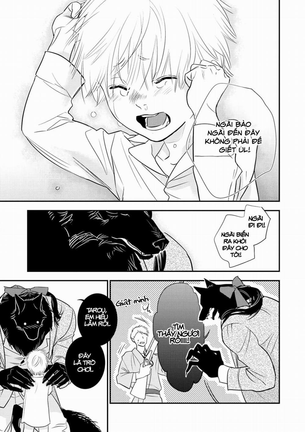 Ngài Sói, Không ăn Em à? 3 trang 26