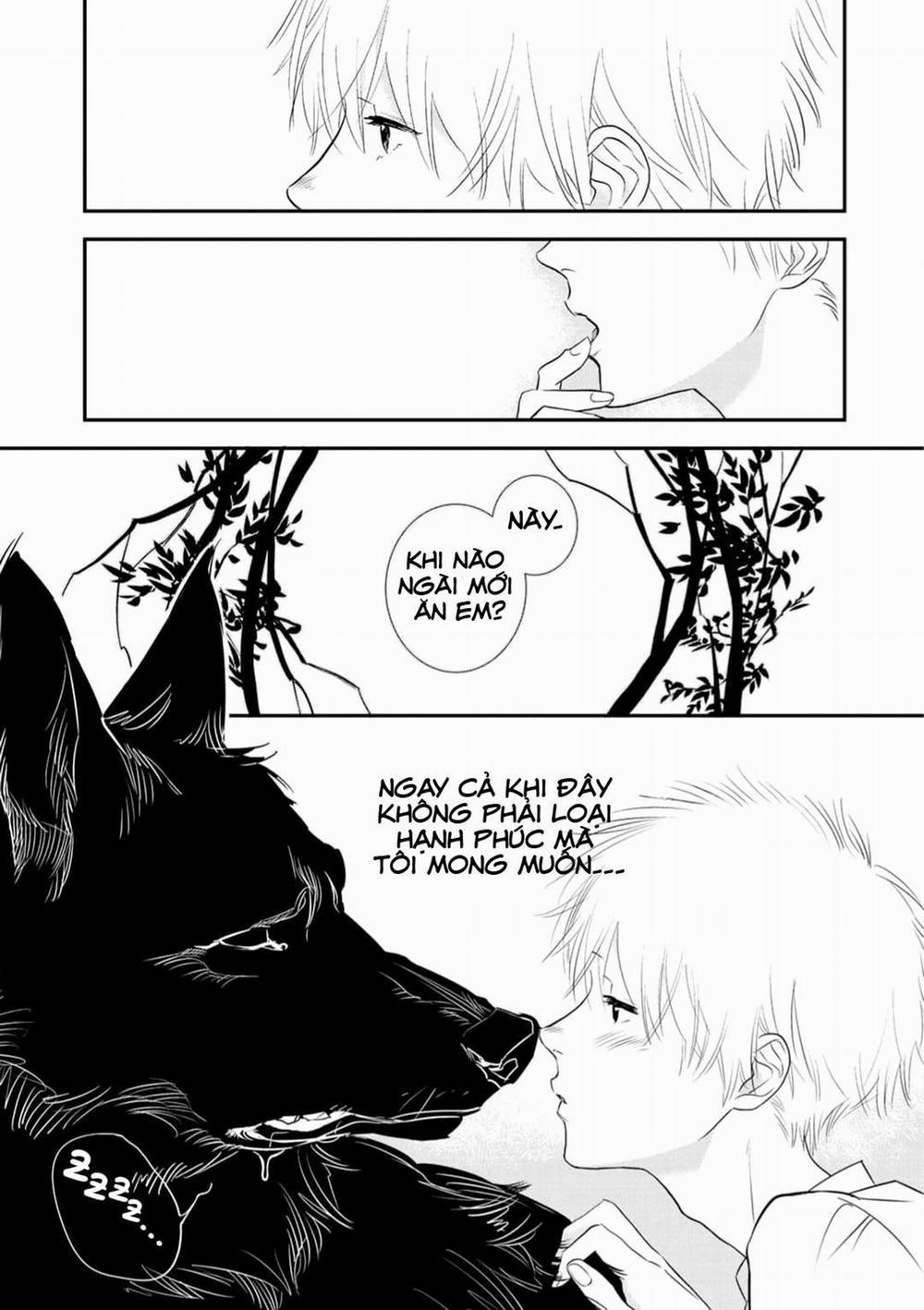 Ngài Sói, Không ăn Em à? 3 trang 32