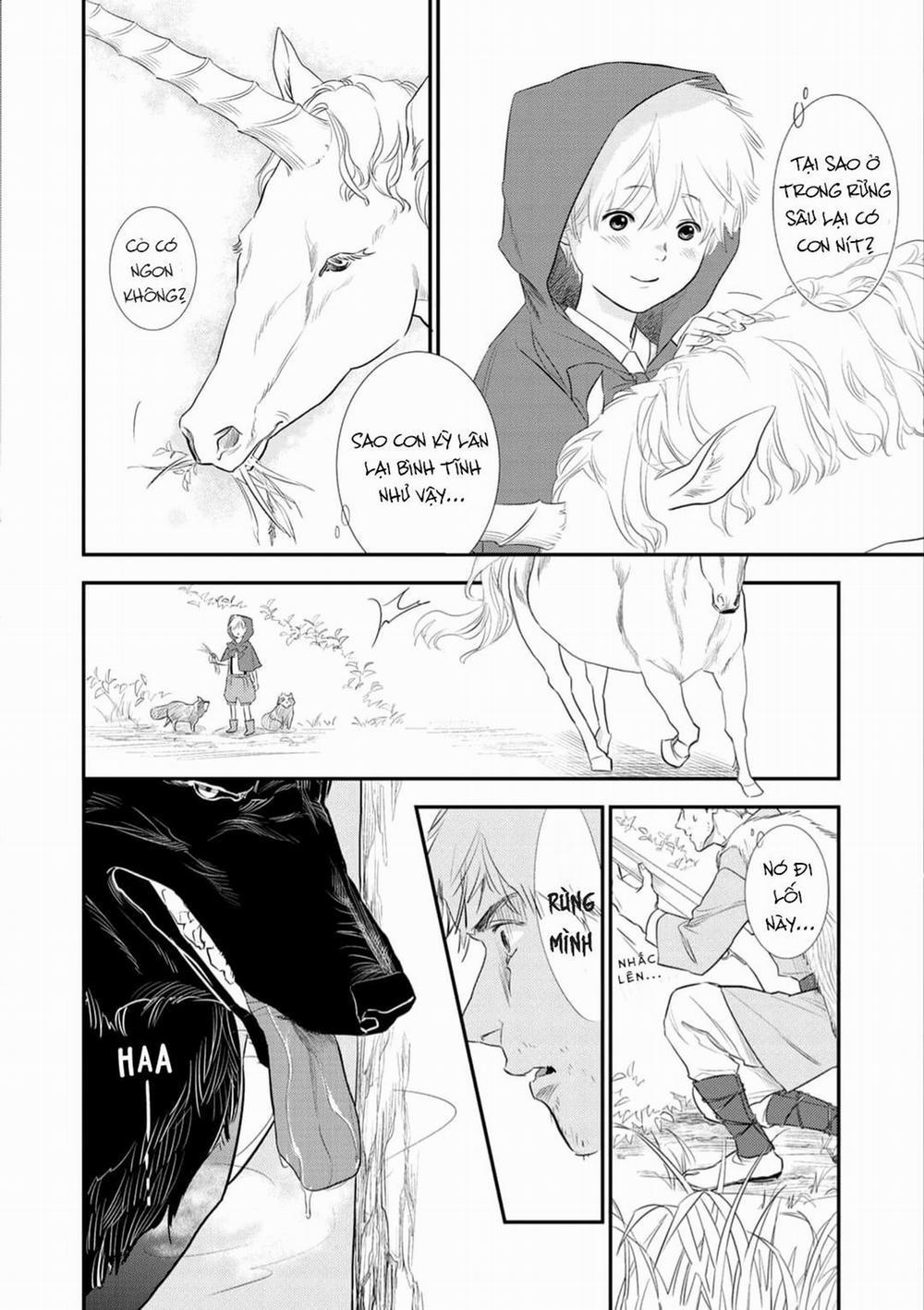 Ngài Sói, Không ăn Em à? 3 trang 5