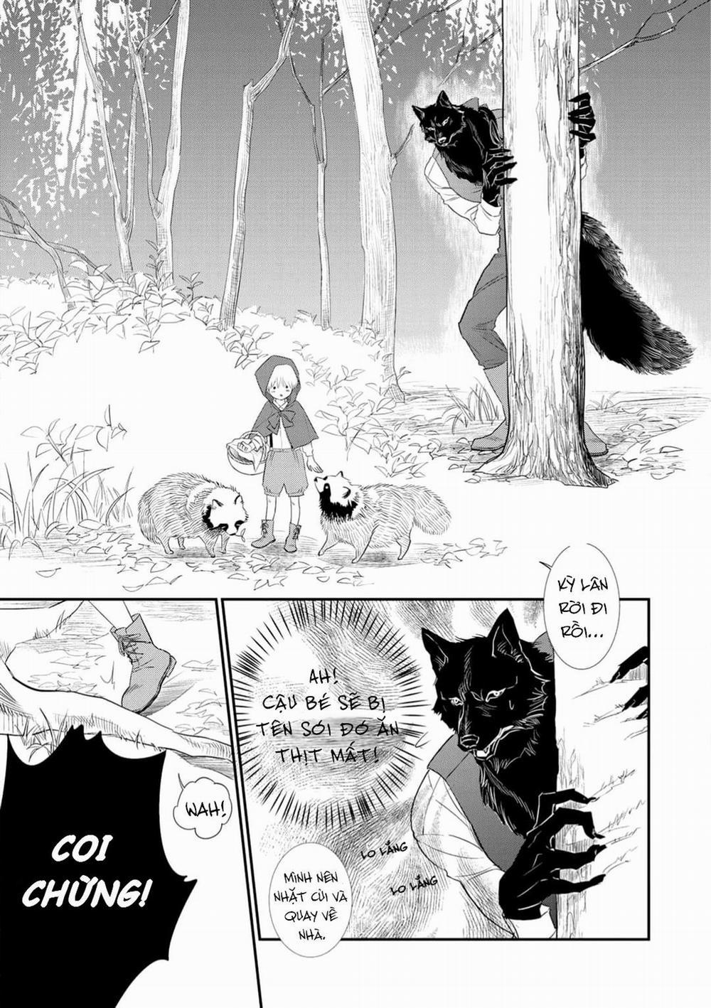 Ngài Sói, Không ăn Em à? 3 trang 6