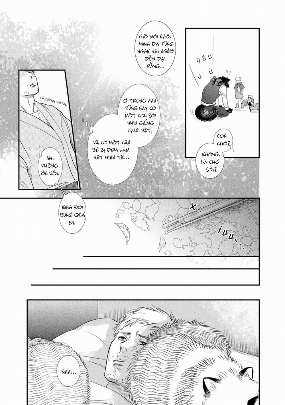 Ngài Sói, Không ăn Em à? 3 trang 8