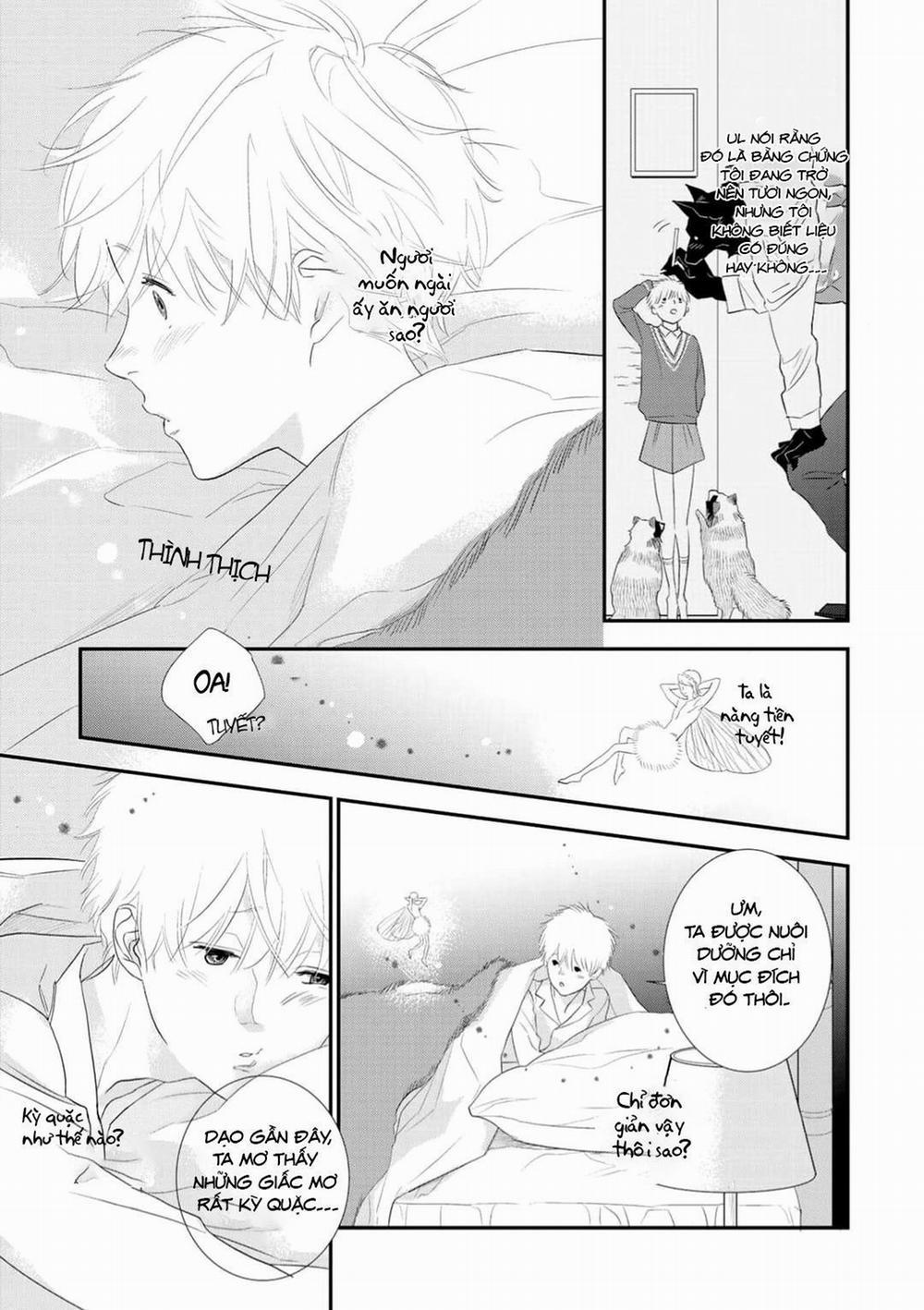 Ngài Sói, Không ăn Em à? 4 trang 10