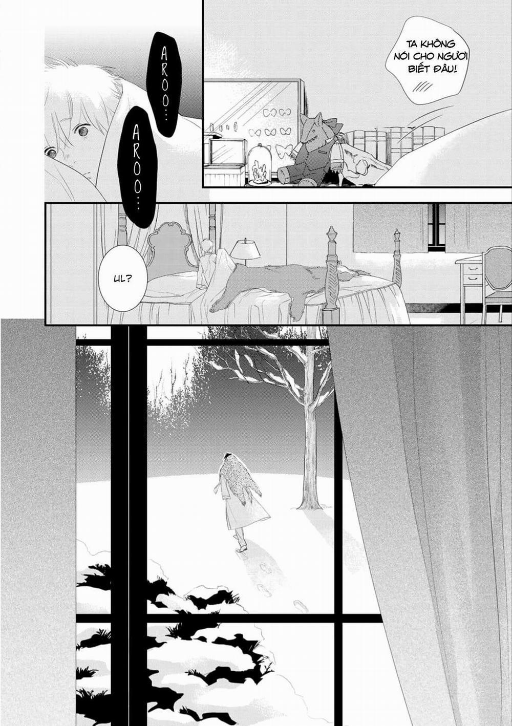 Ngài Sói, Không ăn Em à? 4 trang 11