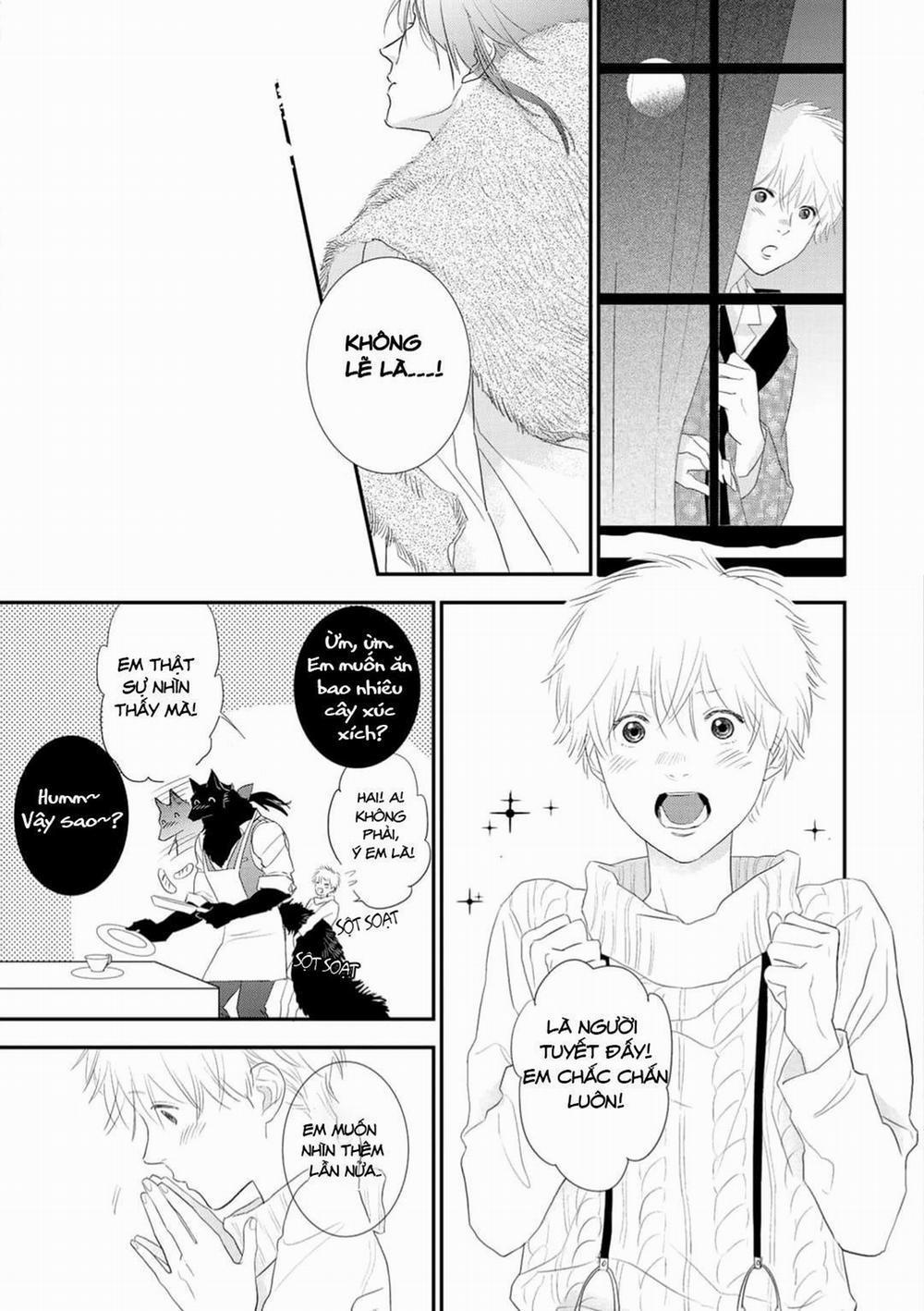 Ngài Sói, Không ăn Em à? 4 trang 12