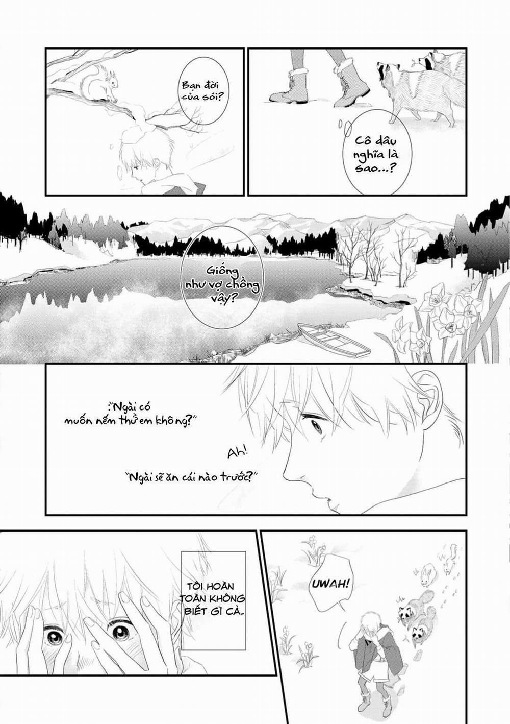 Ngài Sói, Không ăn Em à? 4 trang 16