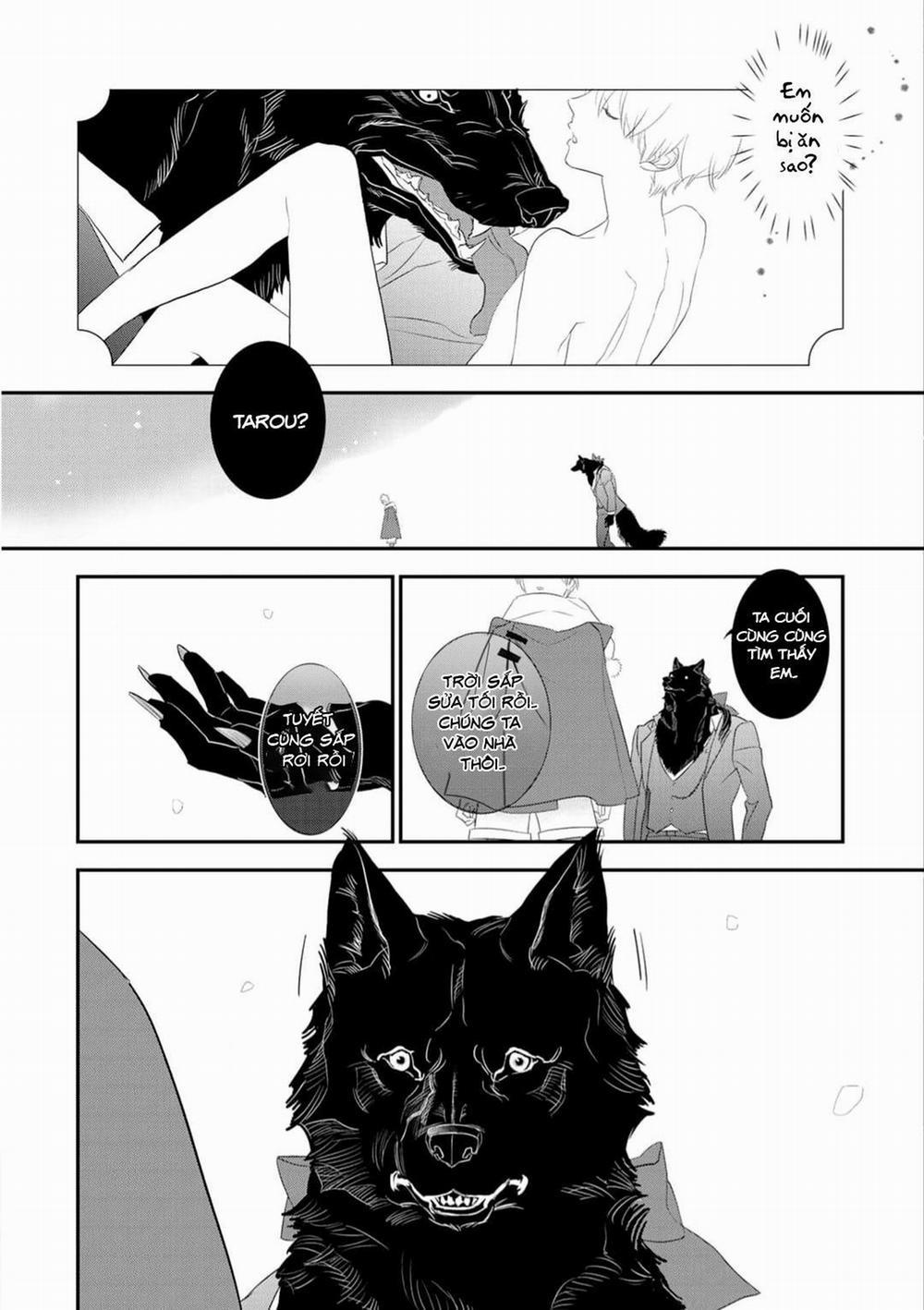 Ngài Sói, Không ăn Em à? 4 trang 17