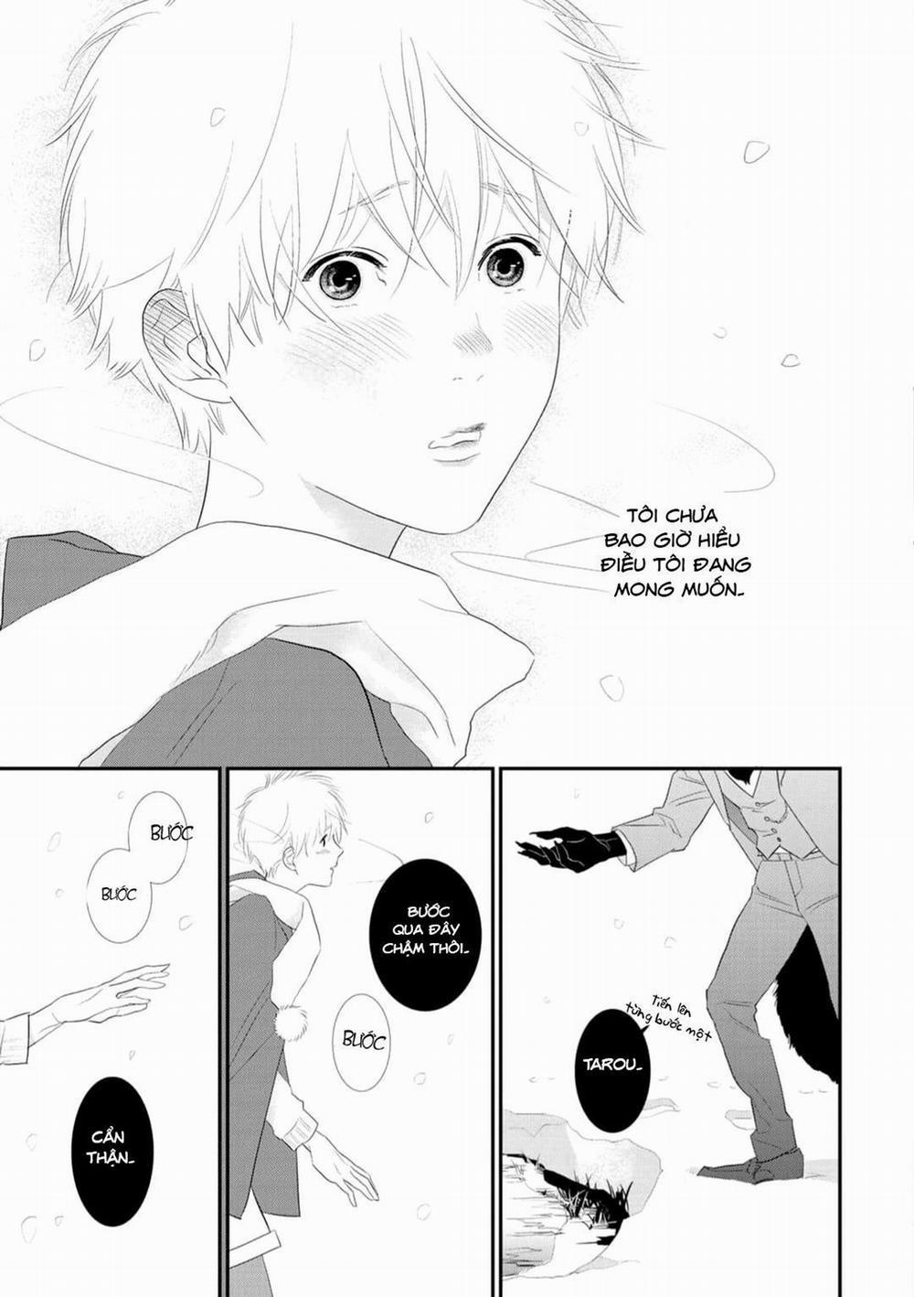 Ngài Sói, Không ăn Em à? 4 trang 18