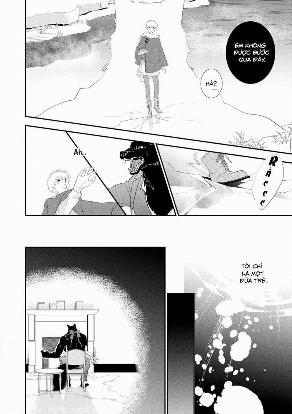 Ngài Sói, Không ăn Em à? 4 trang 19