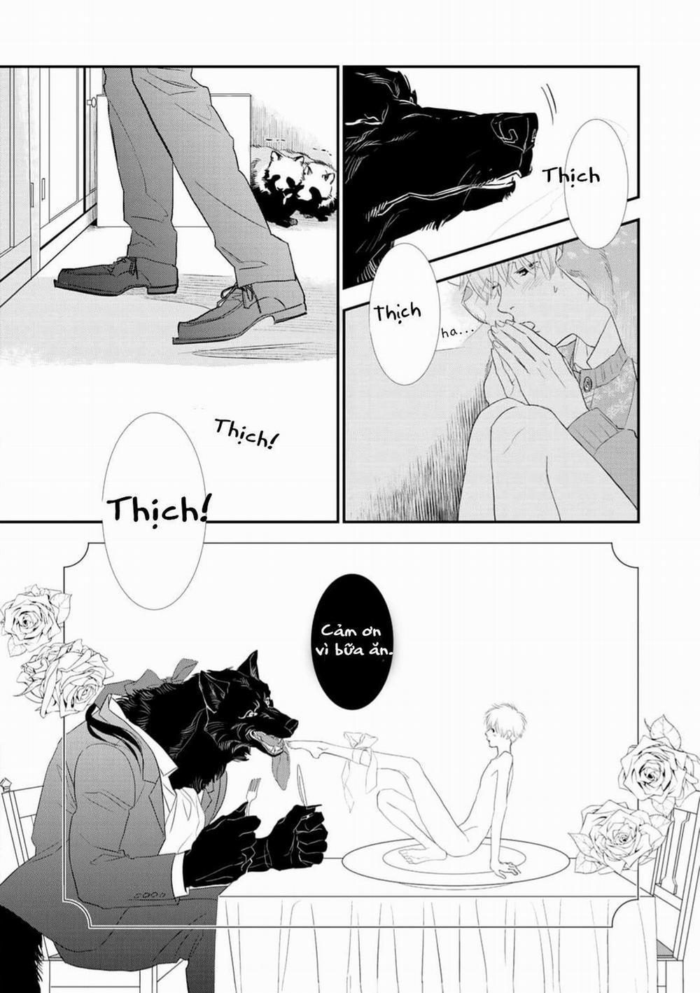 Ngài Sói, Không ăn Em à? 4 trang 2