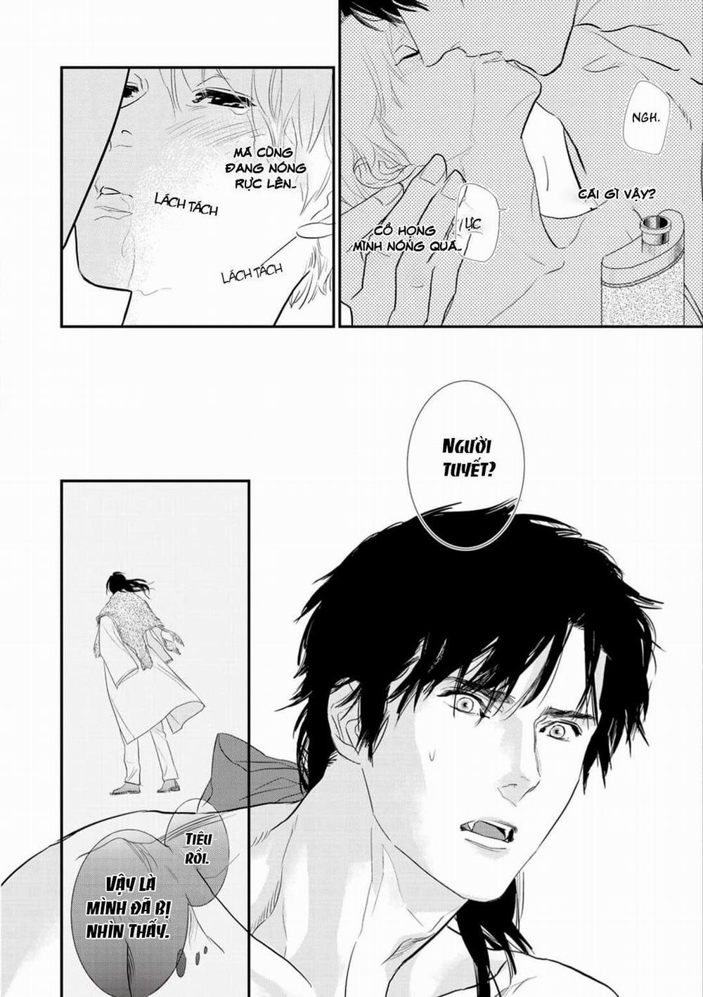 Ngài Sói, Không ăn Em à? 4 trang 21