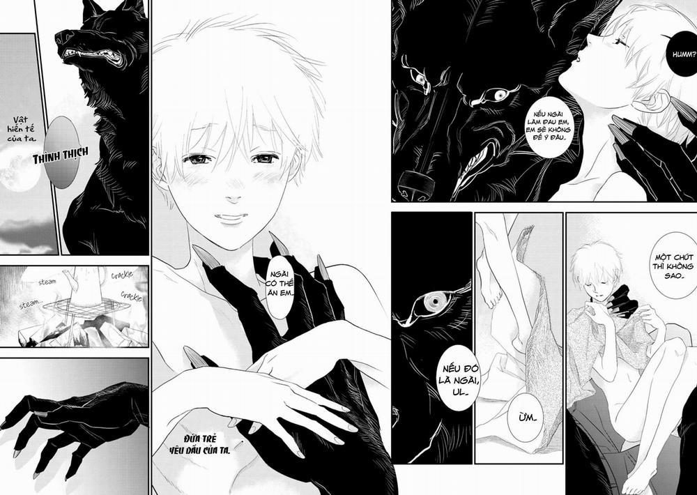 Ngài Sói, Không ăn Em à? 4 trang 23