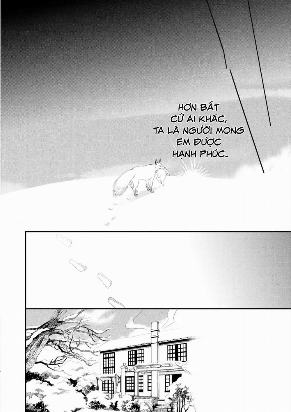 Ngài Sói, Không ăn Em à? 4 trang 25