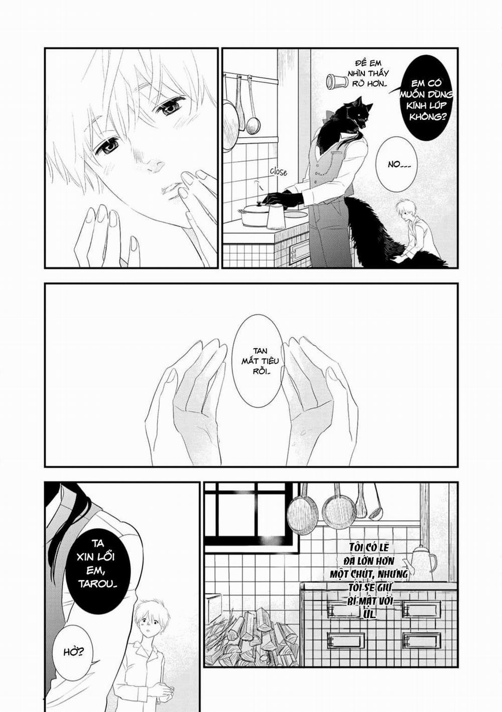 Ngài Sói, Không ăn Em à? 4 trang 27