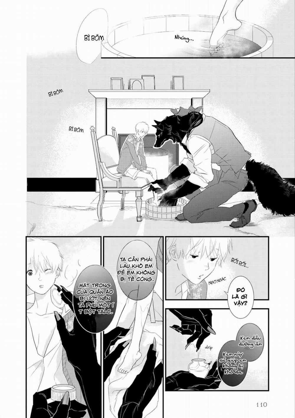 Ngài Sói, Không ăn Em à? 4 trang 7