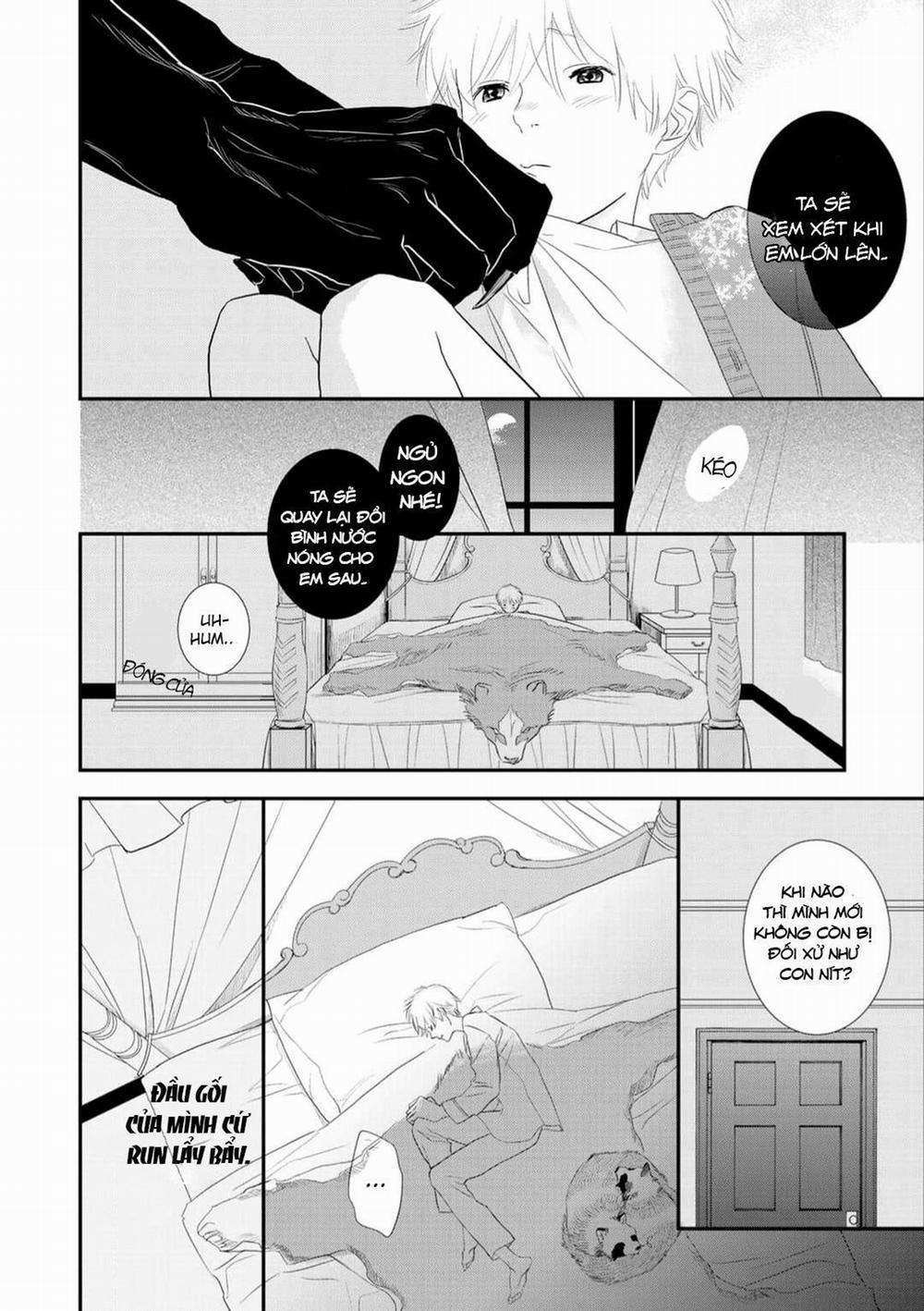 Ngài Sói, Không ăn Em à? 4 trang 9