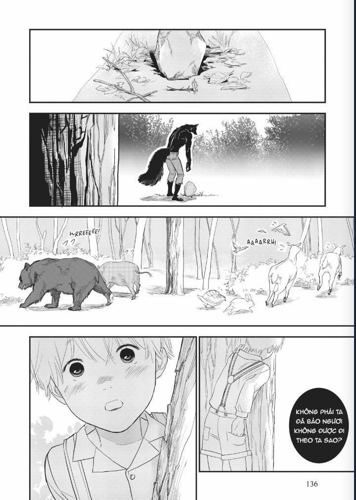 Ngài Sói, Không ăn Em à? 5 trang 1