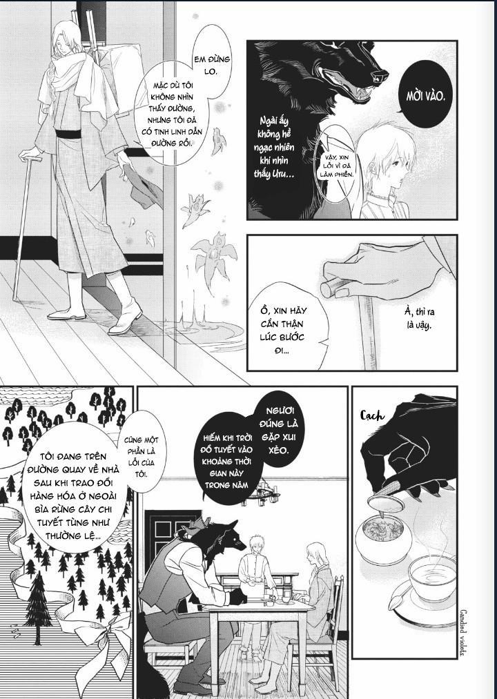 Ngài Sói, Không ăn Em à? 5 trang 10