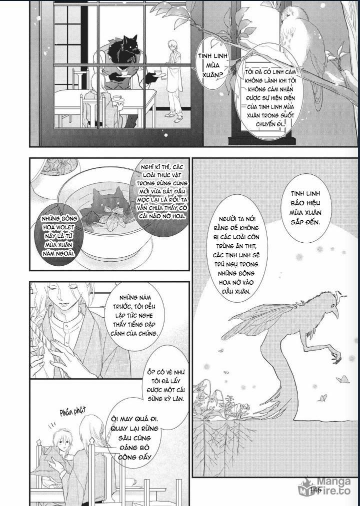 Ngài Sói, Không ăn Em à? 5 trang 11