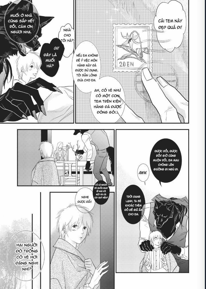 Ngài Sói, Không ăn Em à? 5 trang 12