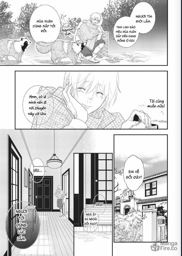 Ngài Sói, Không ăn Em à? 5 trang 14