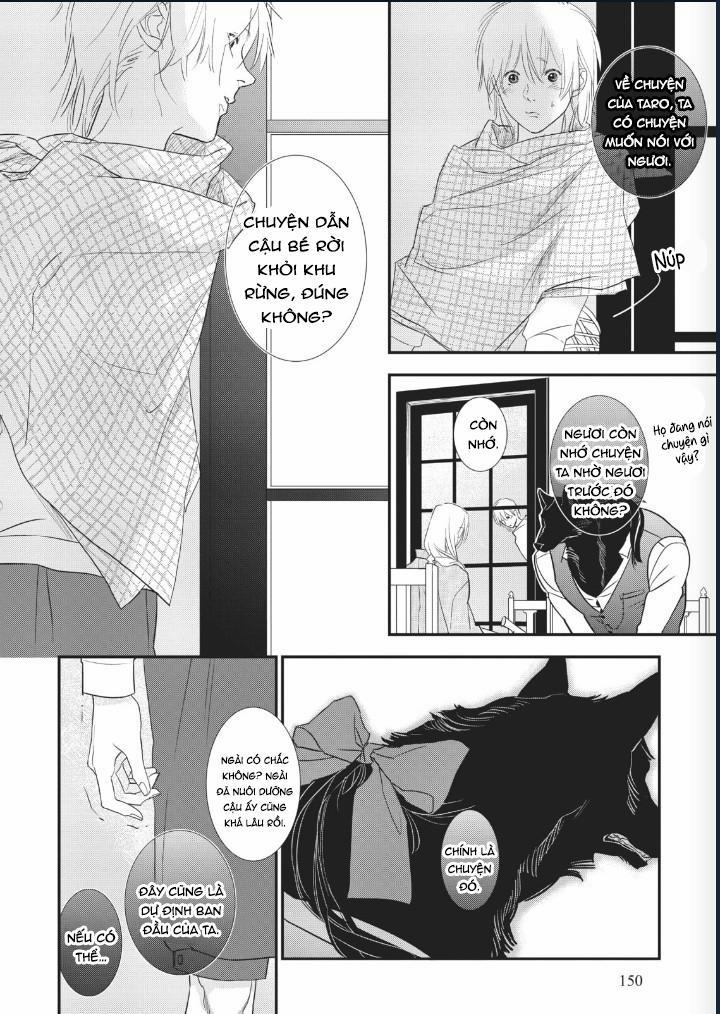 Ngài Sói, Không ăn Em à? 5 trang 15