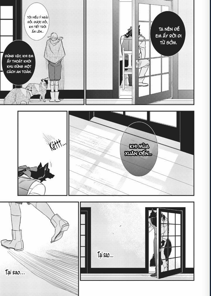 Ngài Sói, Không ăn Em à? 5 trang 16