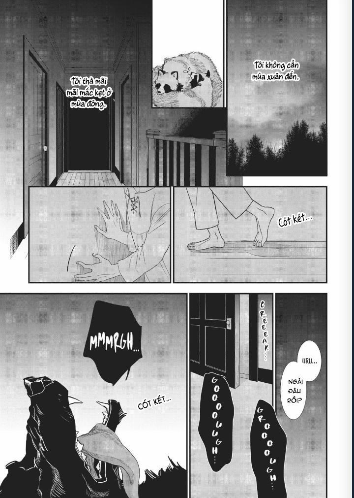 Ngài Sói, Không ăn Em à? 5 trang 18