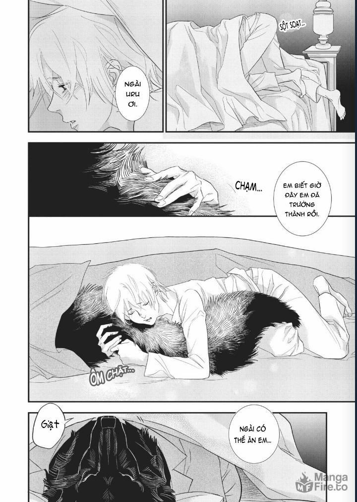 Ngài Sói, Không ăn Em à? 5 trang 19