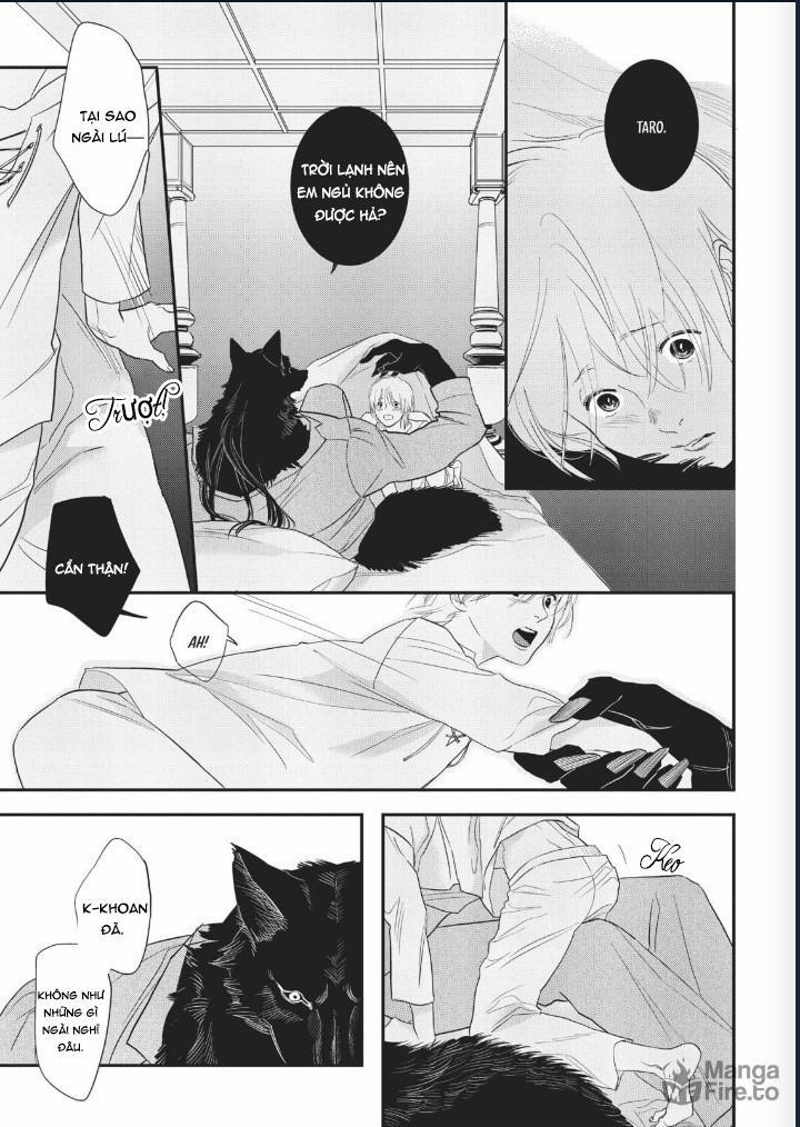 Ngài Sói, Không ăn Em à? 5 trang 20